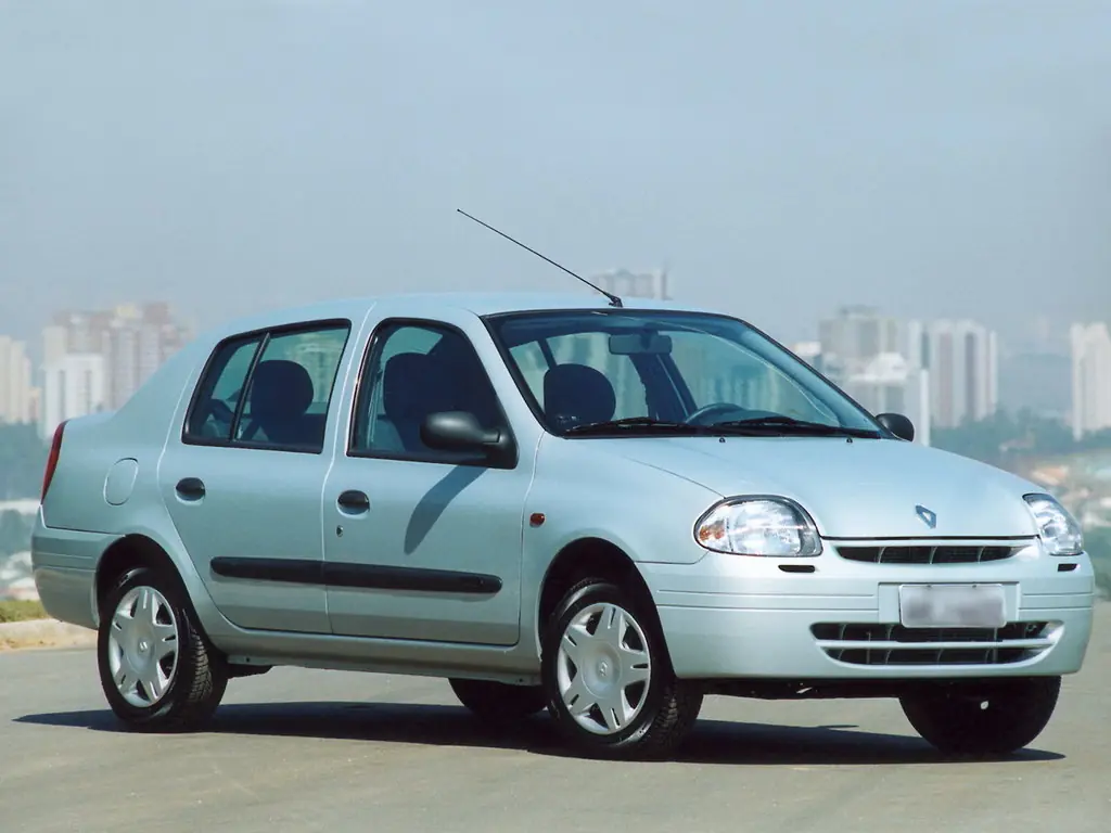 Renault Symbol (LB0C, LB0P) 1 поколение, седан (06.1999 - 02.2002)